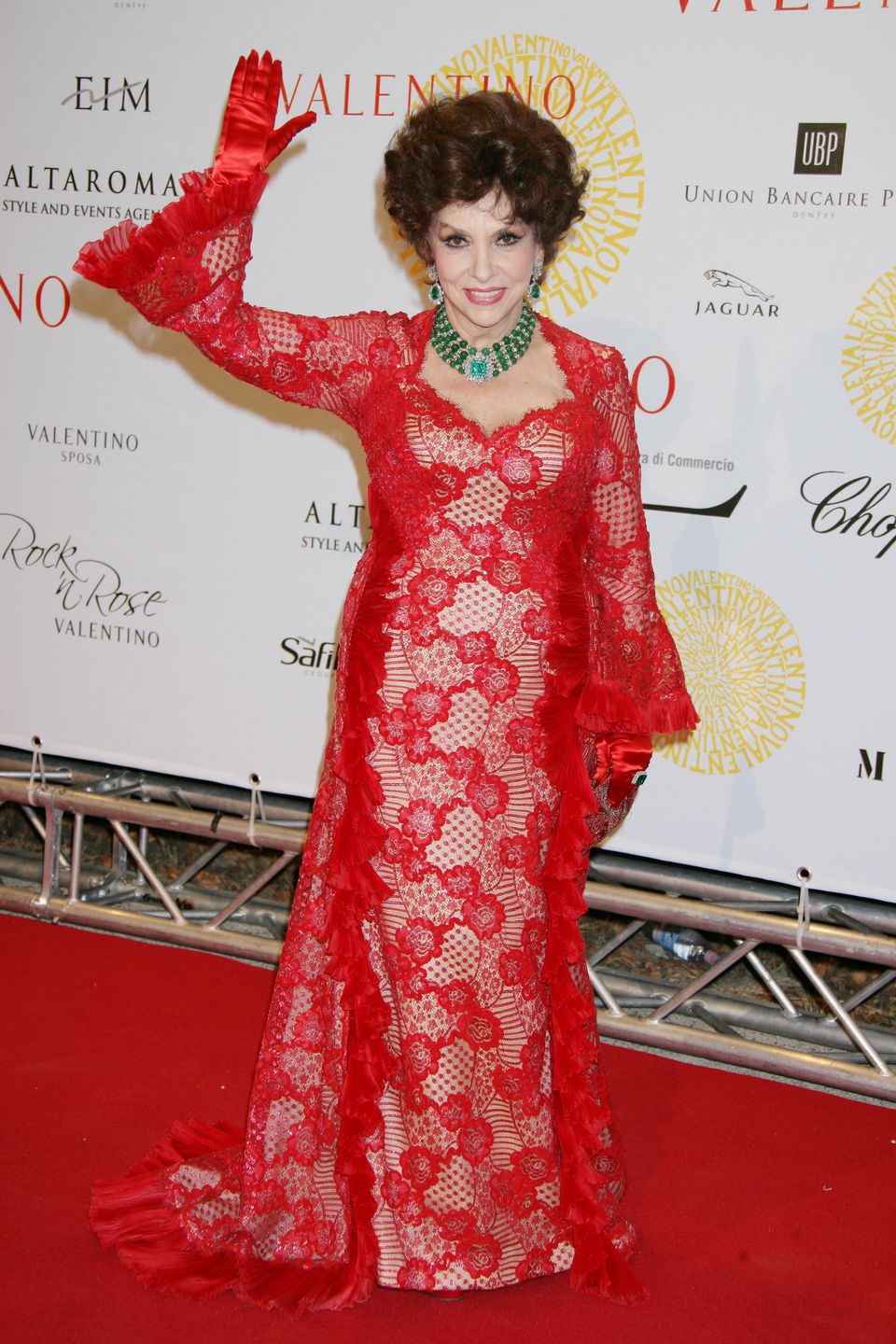 Gina Lollobrigida