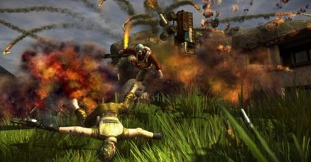 Crackdown 2 - porcja screenów