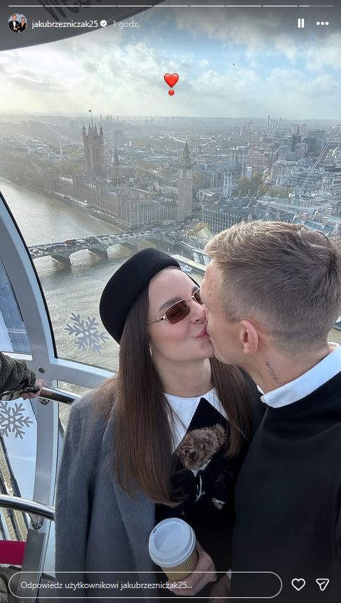 Jakub i Paulina Rzeźniczakowie świętują rocznicę ślubu