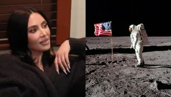 Kim Kardashian neguje lądowanie człowieka na Księżycu. Riposta NASA
