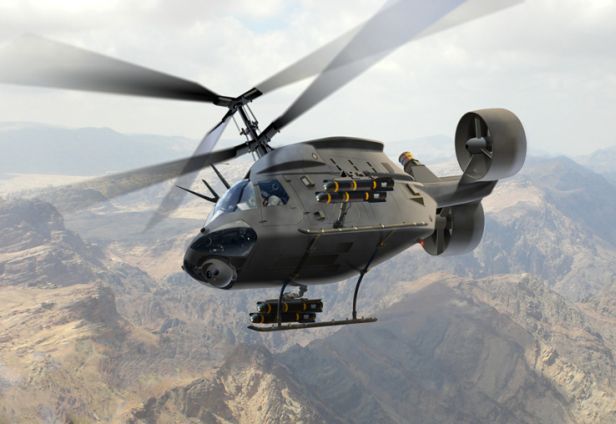 Helikoptery jutra US Army, czyli 3 Goliatów i Dawid 5