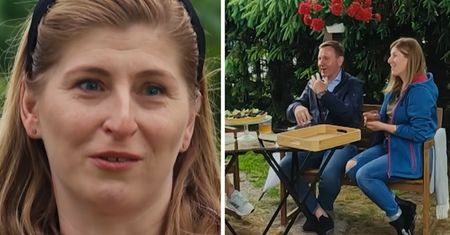 Ciąg dalszy "afery ręcznikowej" w "Rolnik szuka żony". Ania tłumaczy