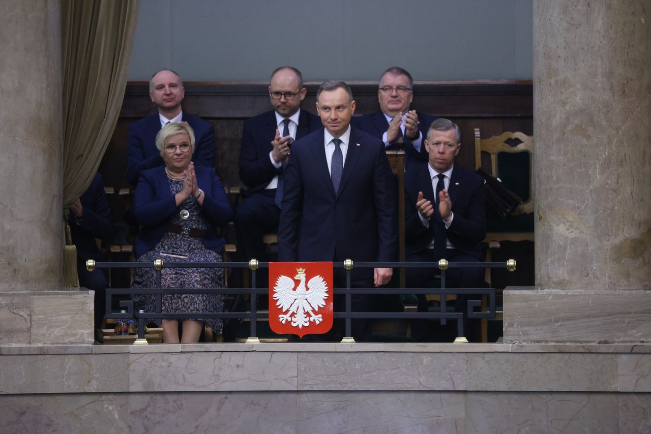 Duda odkrywa ostatnie karty ws. parlamentu. Jest nowe nazwisko