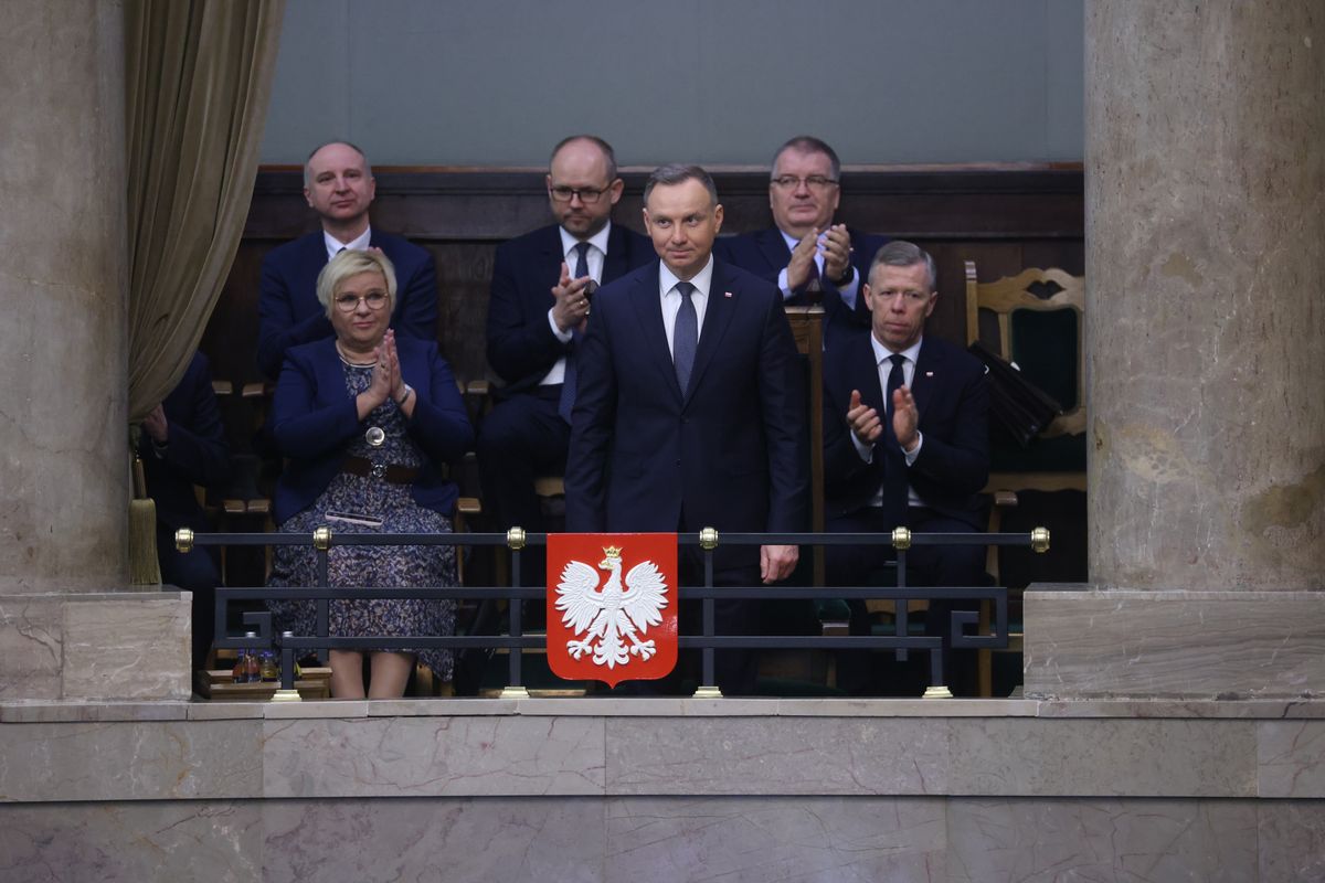 Andrzej Duda podjął decyzję ws. pierwszego posiedzenia Sejmu i Senatu.
