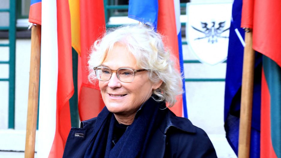 Minister obrony Niemiec Christine Lambrecht