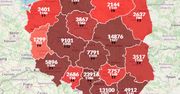 Koronawirus. Padł rekord zakażeń w Polsce. Ponad 3 tys. nowych przypadków COVID-19 [Mapa]