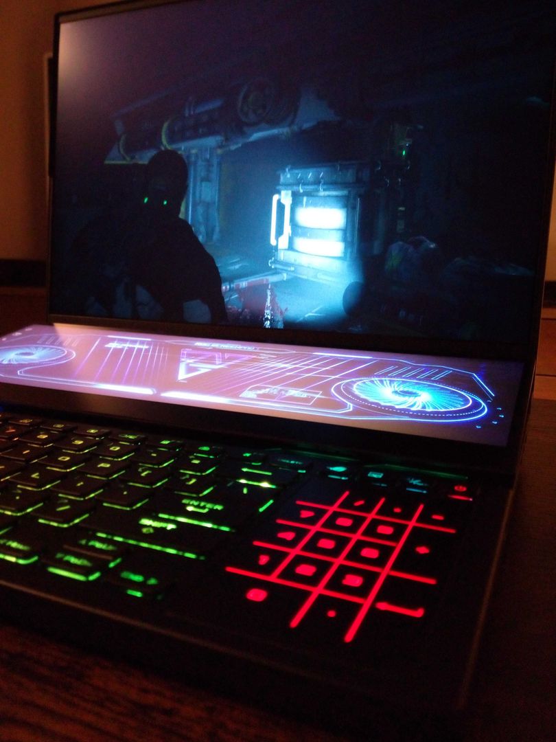Test gry The Callisto Protocol na laptopie ROG Zephyrus Duo 16 w ramach współpracy promocyjnej z ASUS