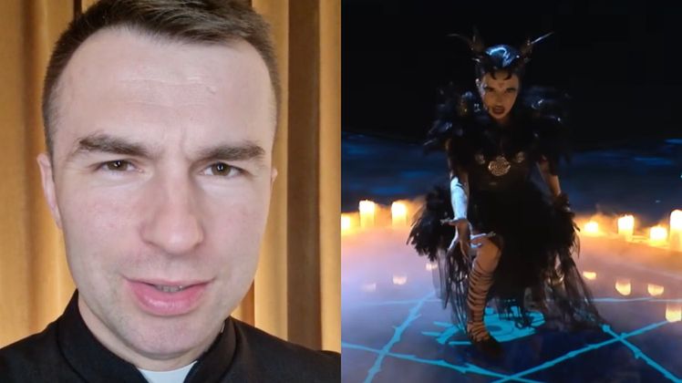 Polski ksiądz skrytykował "satanistyczny" występ na Eurowizji