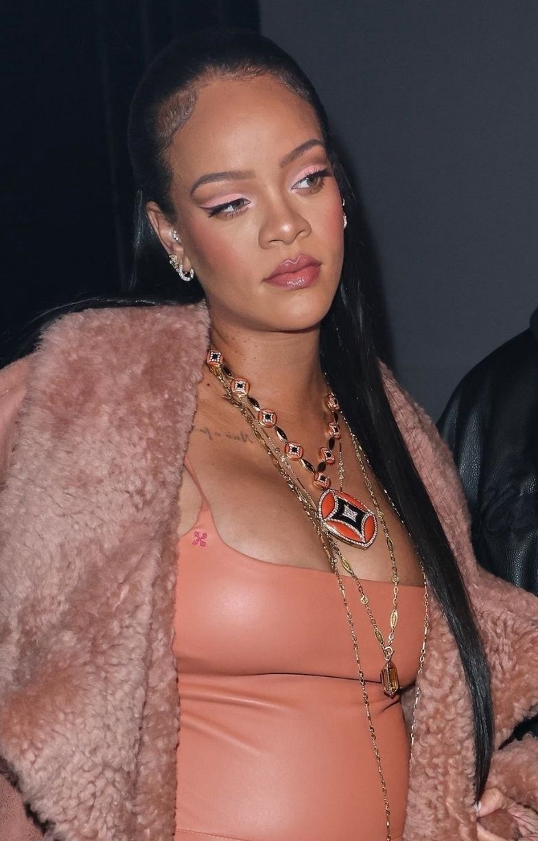 Rihanna i ASAP Rocky na Tygodniu Mody w Paryżu