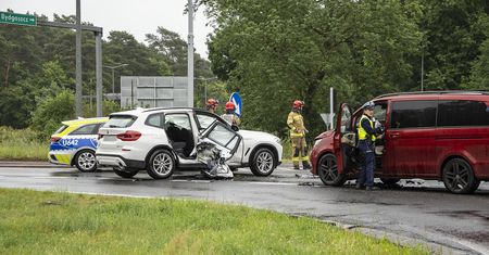 4 osoby ranne w dwóch wypadkach na pilskiej obwodnicy
