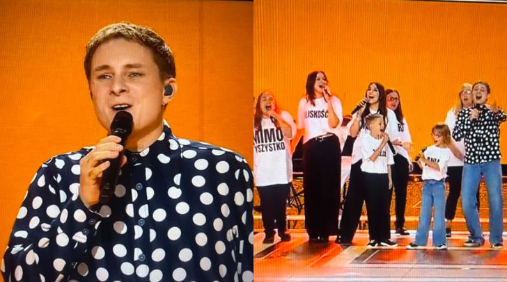 Top of the Top Sopot Festival 2026. TVN zrobił prezent dzieciom z fundacji Anny Dymnej. Publiczność aż WSTAŁA