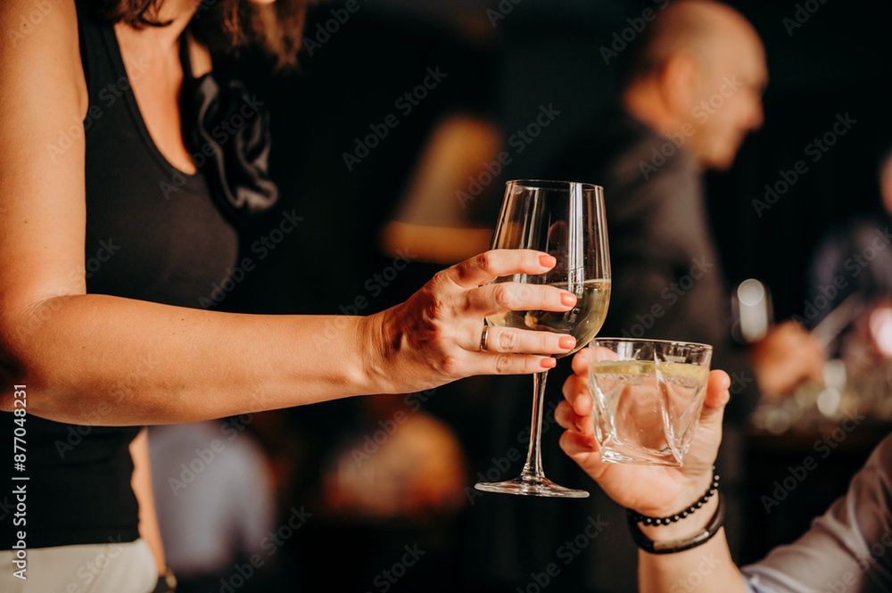 Picie alkoholu na Bulwarach