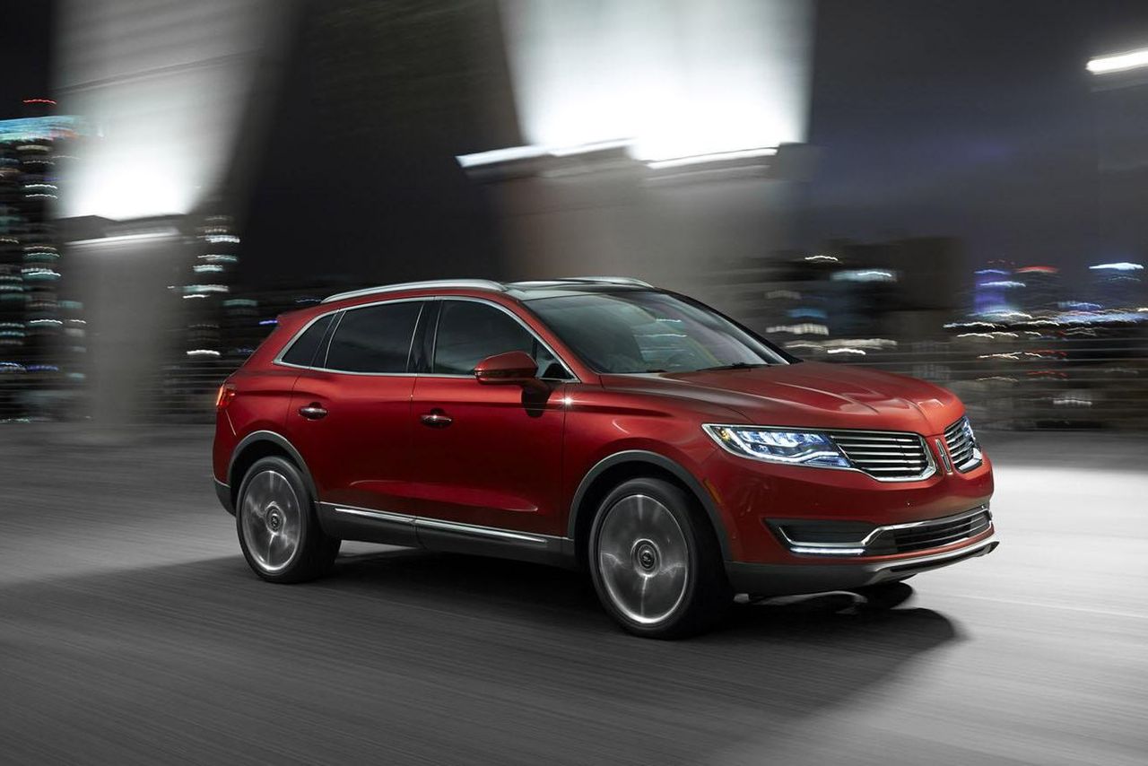 Lincoln MKX zaprezentowany w Detroit [wideo]