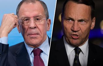 Ławrow odpowiada Sikorskiemu ws. wydatków na zbrojenia. "Skoro jest takim wróżbitą"