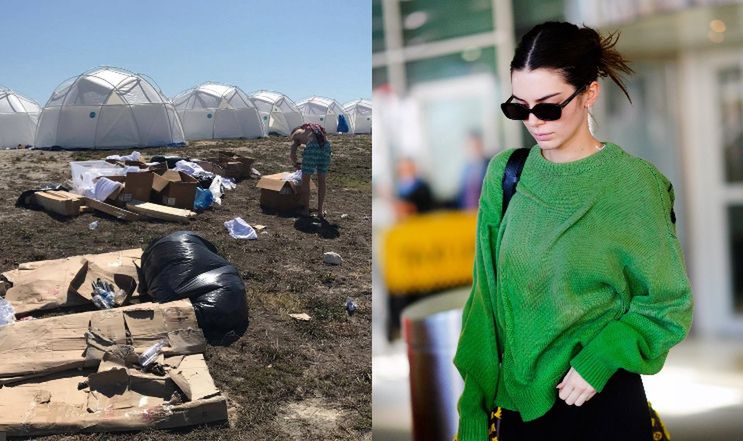 Kendall Jenner musi zapłacić 90 TYSIĘCY DOLARÓW kary za promowanie Fyre Festival!