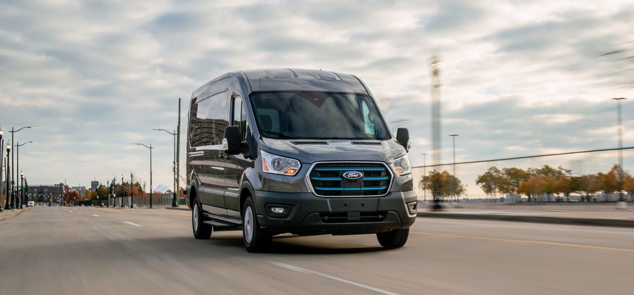 Ford E-Transit Użytkowym Samochodem Roku Wirtualnej Polski!