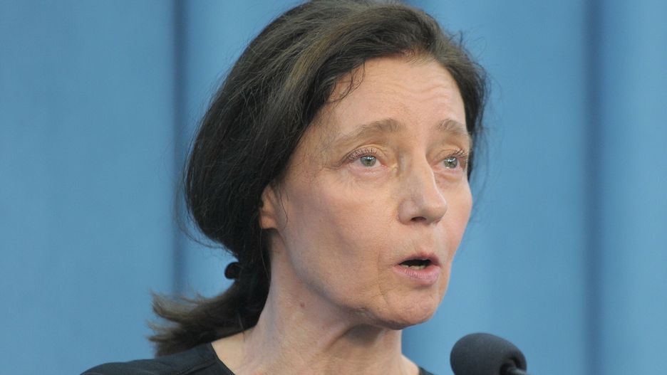 Barbara Sienkiewicz pochowała matkę