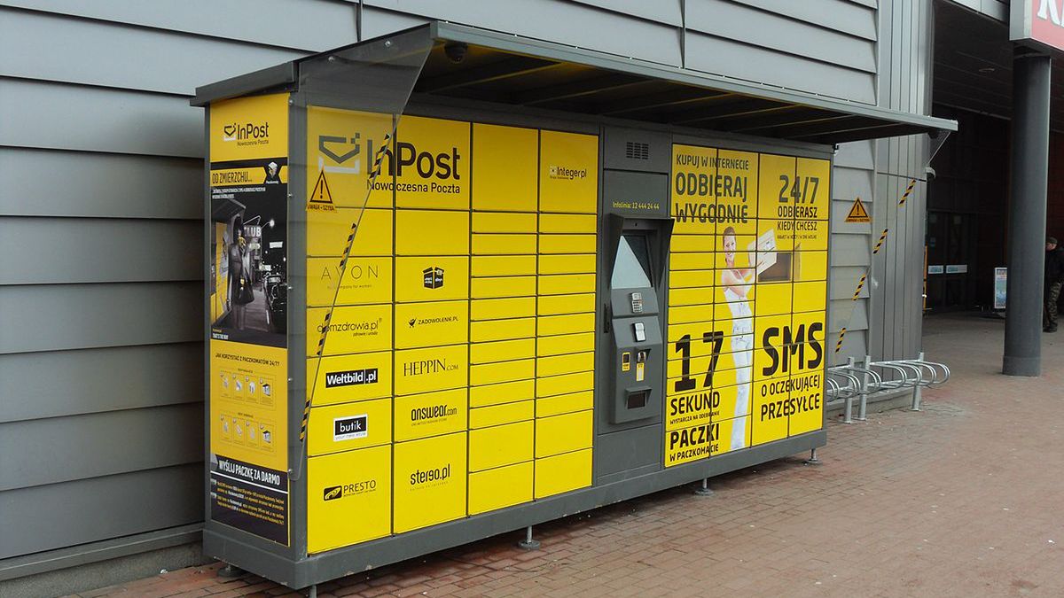Poczkomaty InPost