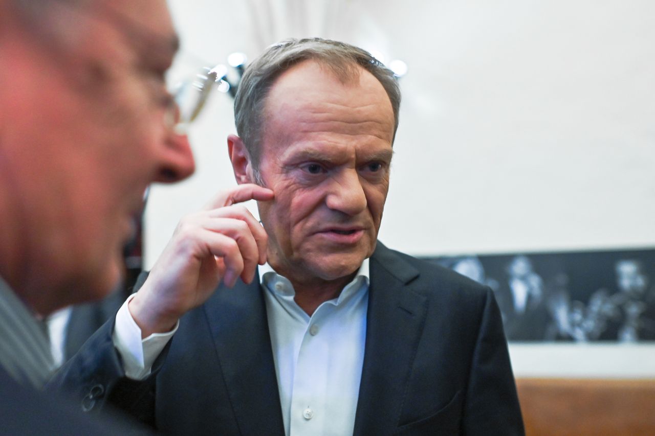 Donald Tusk ma ochronę. Tłumaczy dlaczego