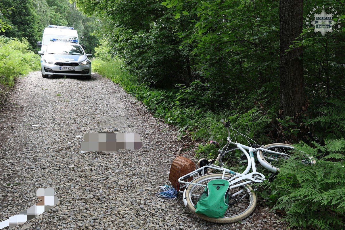 Tragiczny wypadek w Katowicach. Nie żyje rowerzystka