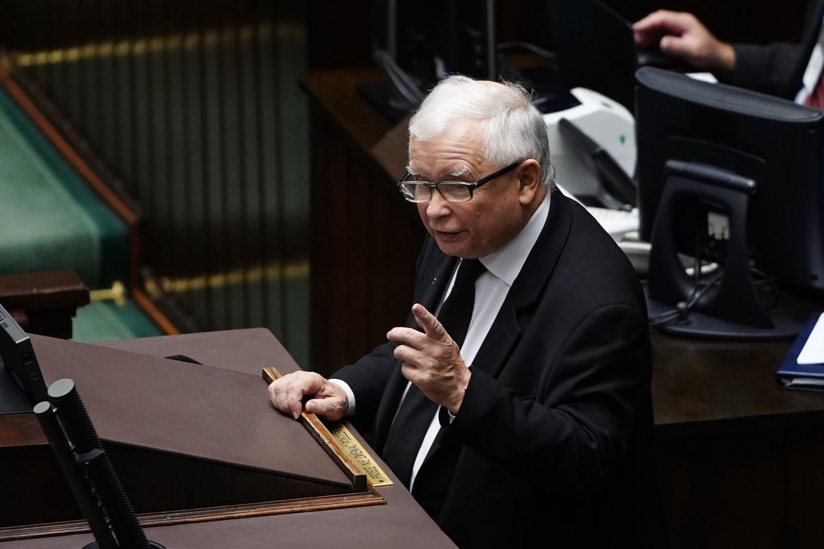 Zdaniem śledczych, wicepremier Jarosław Kaczyński nie podżegał do przemocy