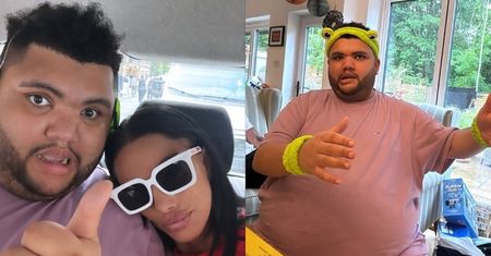 Katie Price będzie odchudzać syna lekiem. "Ma trudności z zakładaniem butów i chodzeniem". 23-latek waży prawie 190 KG