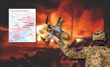 Plan Ukrainy działa. W taki sposób rozszerzono "strefę śmierci"