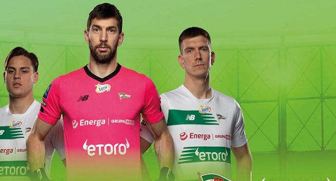 eToro sponsoruje Lechię Gdańsk
