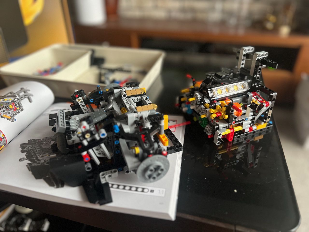 Składanie McLarena P1 z klocków LEGO krok po kroku