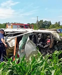 4-latek zginął na miejscu. Matka w ciężkim stanie