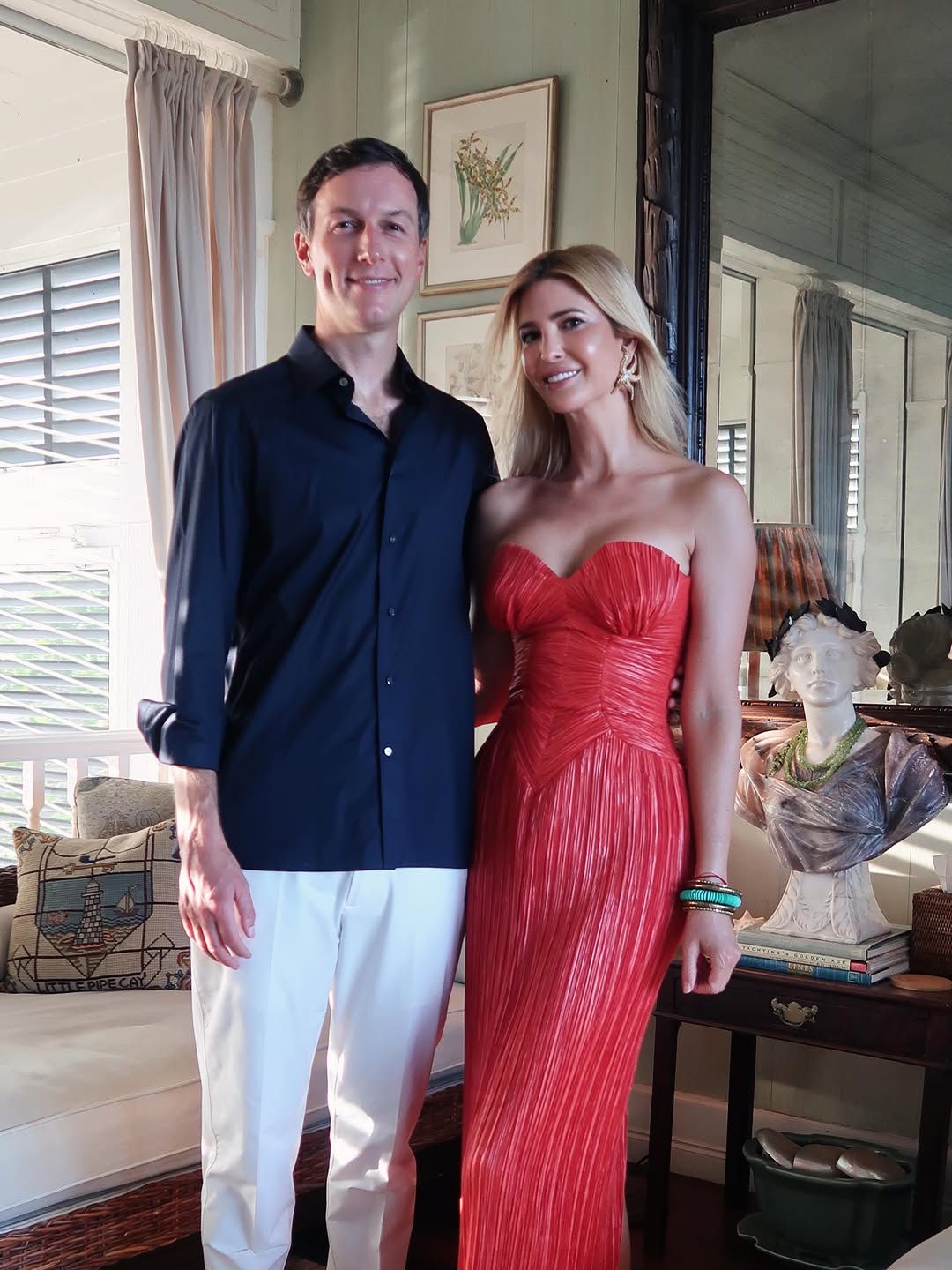 Ivanka Trump z mężem