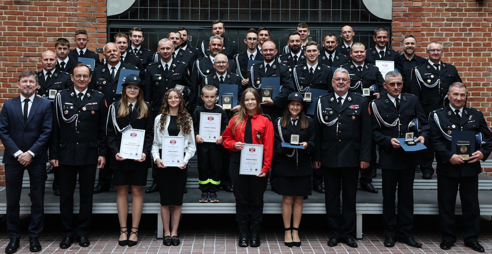 Oto finaliści plebiscytu Strażak Roku, nasi wspaniali strażacy: najlepsi w Małopolsce!