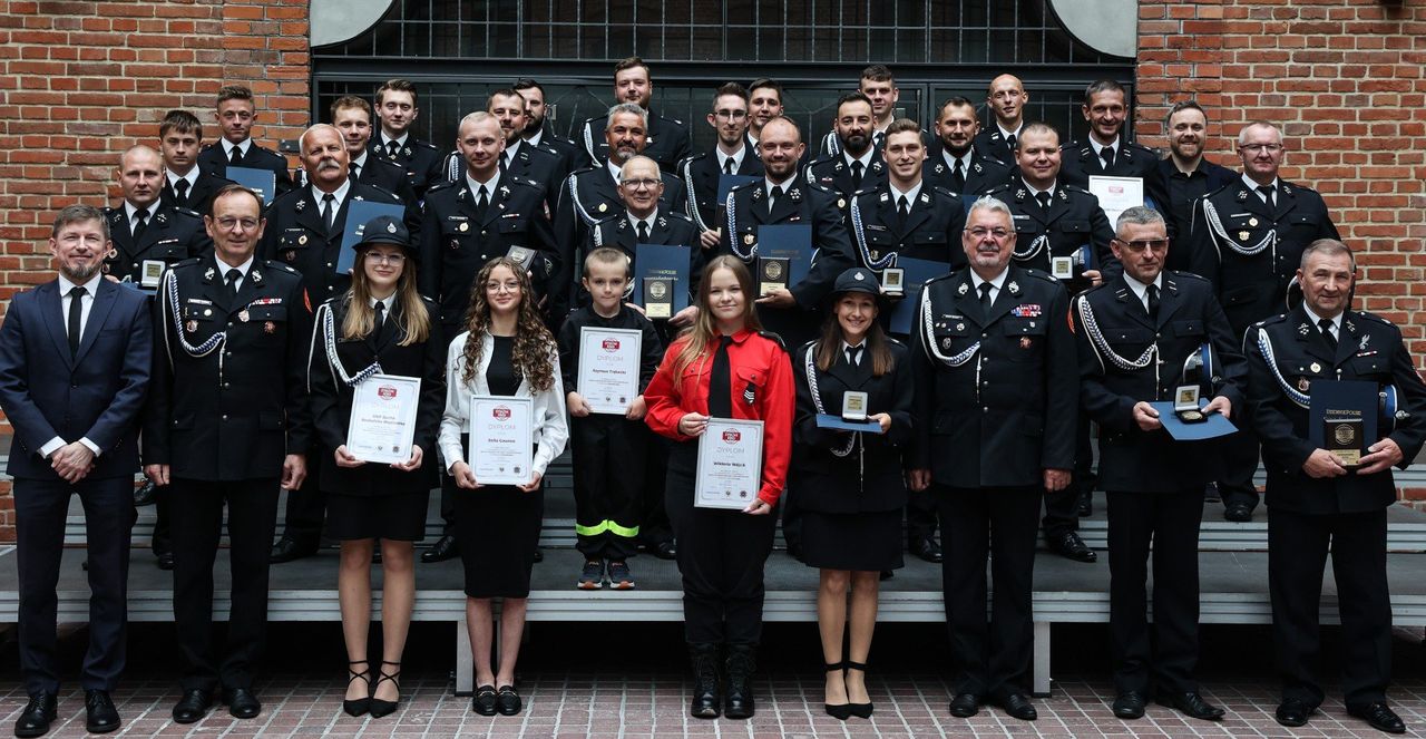 Jaki jest Strażak Roku 2025? Poznajcie zwycięzców z Małopolski