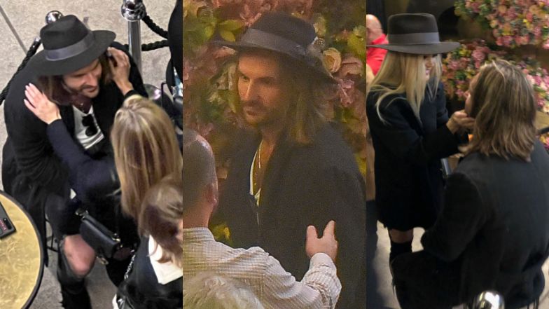 TYLKO NA PUDELKU: Piotr Stramowski i Edyta Folwarska wymieniają czułości na imprezie