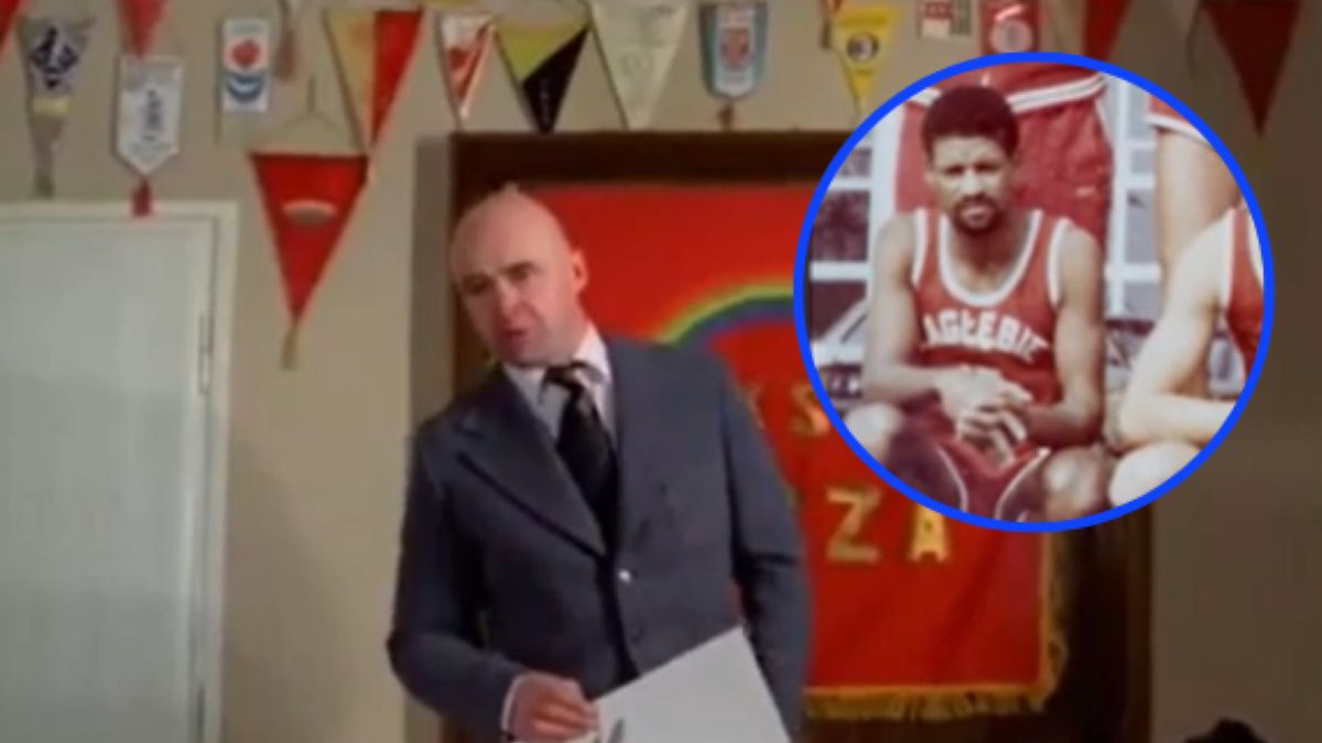 Kent Washington grał w polskiej drużynie i wystąpił w "Misiu"