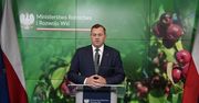 Pomoc dla rolników. Minister przedstawił aktualne dane