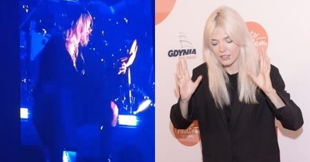 Daria Zawiałow PRZEWRÓCIŁA SIĘ na scenie