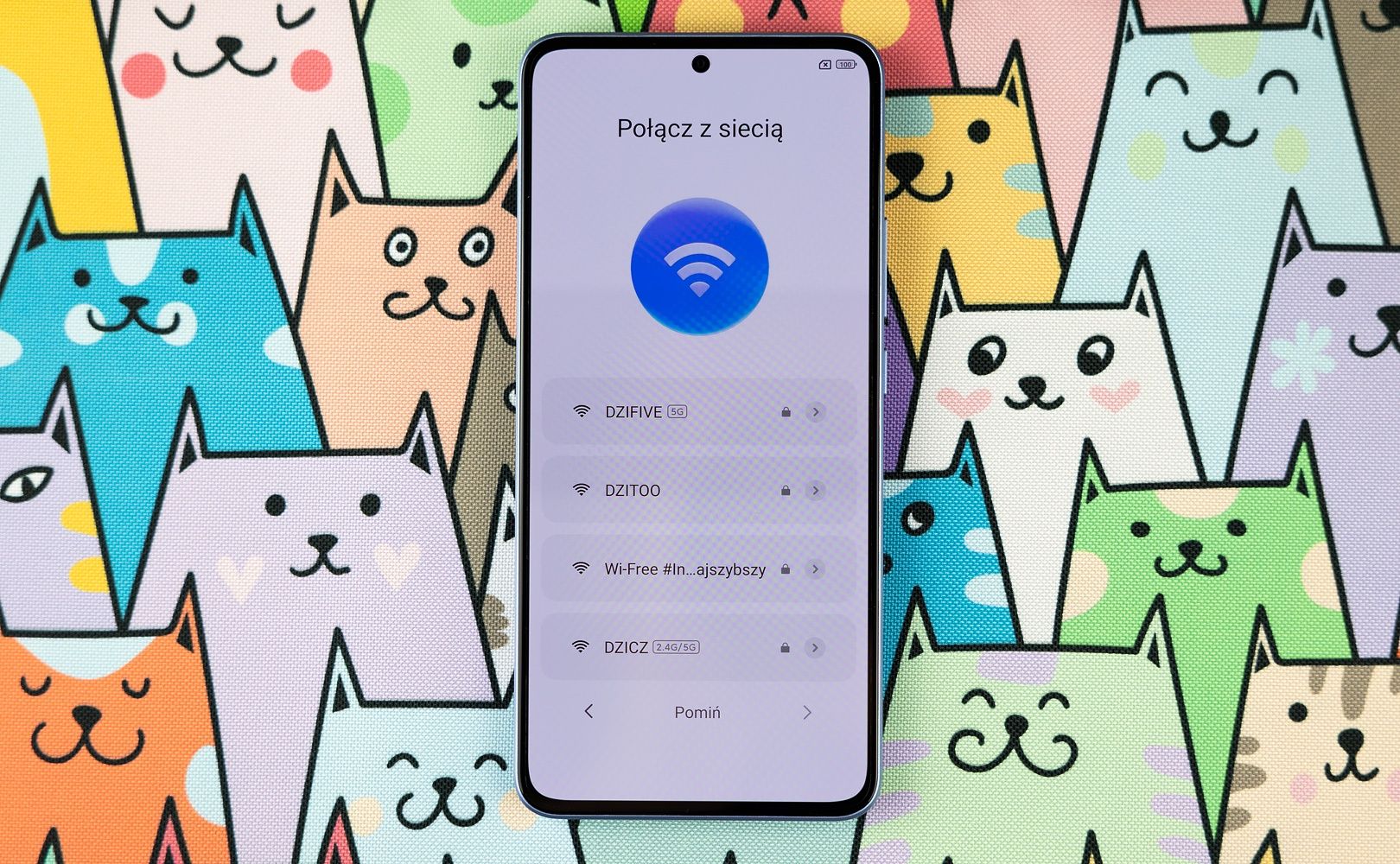 Sieć Xiaomi 13T Pro