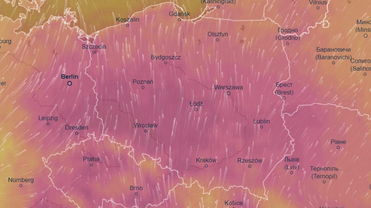 Upały znów uderzą w Polskę