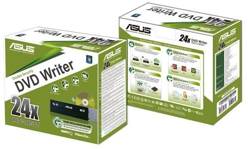 ASUS DRW-24B5ST nagrywarka opakowanie zdjęcie