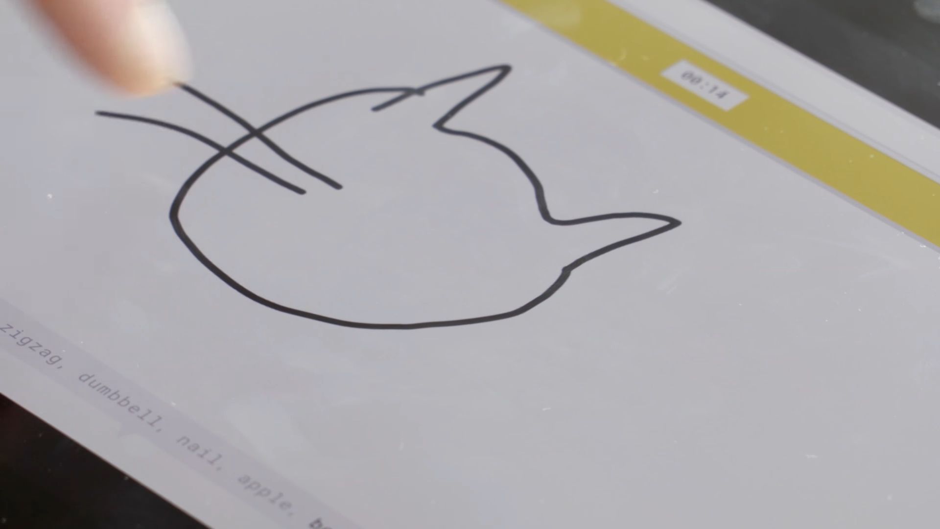 „Quick, draw!”: sztuczna inteligencja ucząca się na rysunkach internautów 2