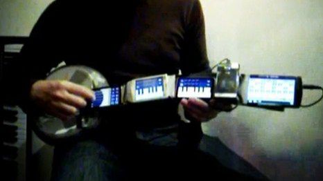 Instrumentalna kombinacja smartfonów [wideo] 1