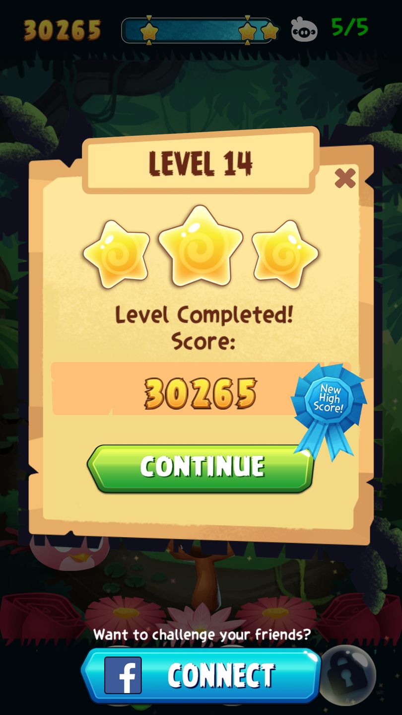 Angry Birds Stella POP, czyli wściekłe ptaki bez piór - recenzja 3