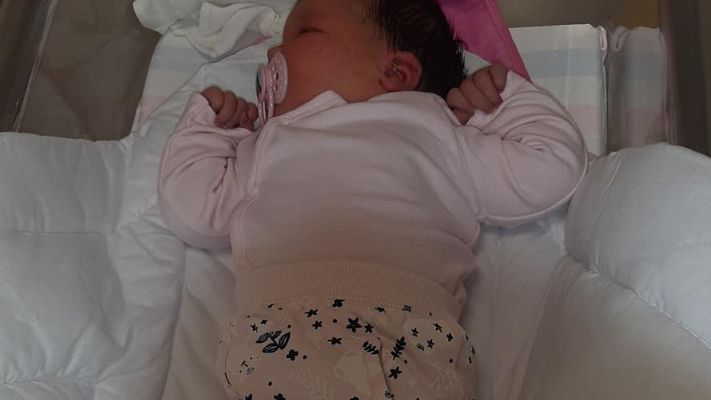 Rekord podczas porodu w Piekarach Śląskich. Dziewczynka waży blisko 7 kg