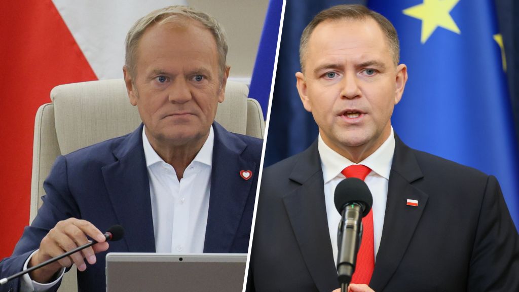 Tusk ws. 800 plus dla Ukraińców. "Nie pokłócimy się" z prezydent