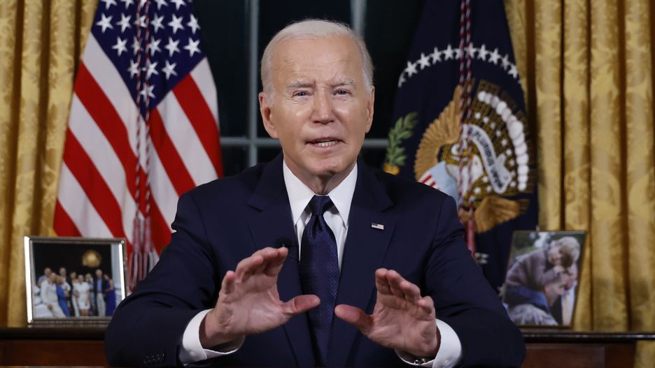 Prezydent USA Joe Biden 