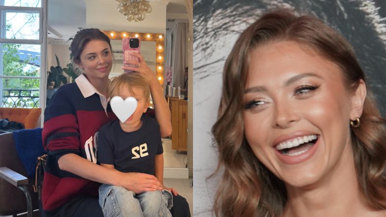 Joanna Opozda zaprezentowała nową fryzurę Vincenta 