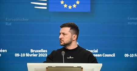 Ukraina coraz bliżej UE. "Wojna zmieniła nastawienie Europy"