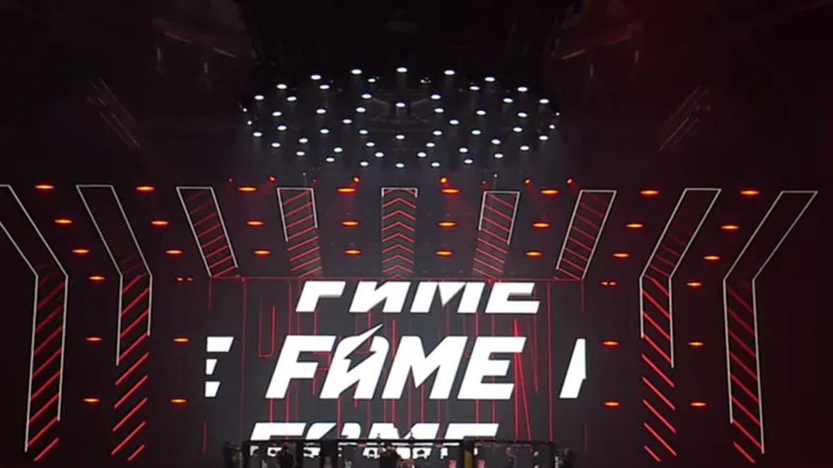 Na zdjęciu: Fame MMA