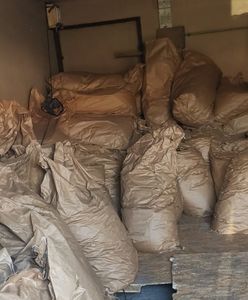 Oleśnica. Zarekwirowano ponad 1,5 tony tytoniu. Gigantyczne straty Skarbu Państwa